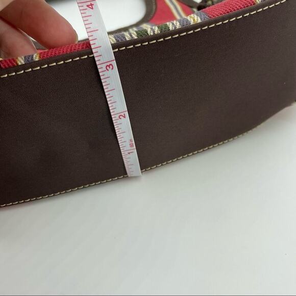 The Sak Vintage Striped Small Handbag - Picture 8 of 13